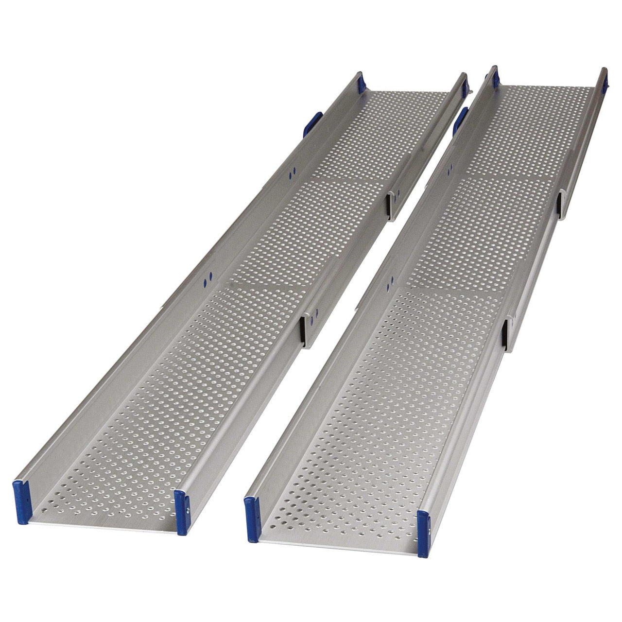 Ultralight Telescopic Lightweight Portable Channel Ramps