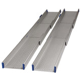 Ultralight Telescopic Lightweight Portable Channel Ramps