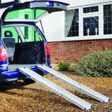 Ultralight Telescopic Portable Channel Ramps
