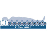 The Alerta Sapphire 2 High Risk - Dynamic Air Mattress System With Foam Base