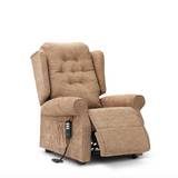 The Harrow Dual Motor - British Fabric Riser Recliner