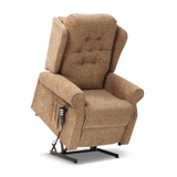 The Harrow Dual Motor - British Fabric Riser Recliner