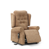 The Harrow Dual Motor - British Fabric Riser Recliner