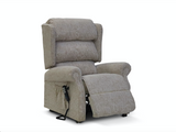 The Eton Dual Motor - British Fabric Riser Recliner