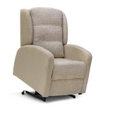 The Riva Single Motor - British Fabric Riser Recliner
