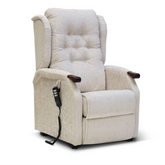 The Millfield Dual Motor - British Fabric Riser Recliner