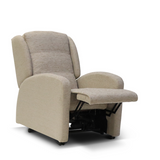 The Riva Single Motor - British Fabric Riser Recliner