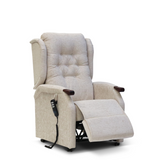 The Millfield Dual Motor - British Fabric Riser Recliner
