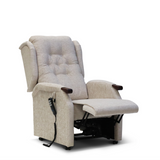 The Millfield Dual Motor - British Fabric Riser Recliner