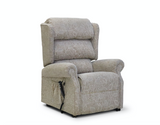 The Eton Dual Motor - British Fabric Riser Recliner