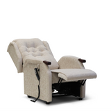 The Millfield Dual Motor - British Fabric Riser Recliner