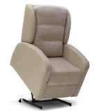 The Riva Single Motor - British Fabric Riser Recliner