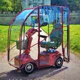 Scooter Weather Canopies - Made to fit your scooter Various Models & Colours