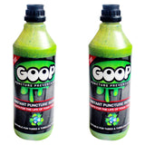 Goop Puncture Prevention Liquid, 2 x 500ml Bottle