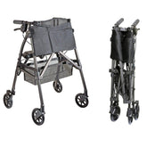 The EZ Fold n Go - Compact Rollator
