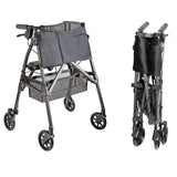 The EZ Fold n Go - Compact Rollator