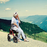 The Dietz TAiMA XC - All Terrain Outdoor Rollator