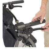 The EZ Fold n Go - Compact Rollator