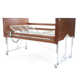The Alerta Lomond Bariatric Walnut - Profiling Care Bed