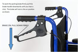 The Dash Express - Super Value Folding Transit Wheelchair