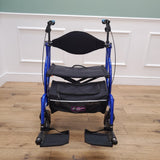 CLEARANCE The AirGo Hybrid - Lightweight Rollator and Wheelchair in one convertible by Drive Devilbiss. CLEARANCE-2322