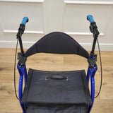 CLEARANCE The AirGo Hybrid - Lightweight Rollator and Wheelchair in one convertible by Drive Devilbiss. CLEARANCE-2322