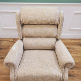 CLEARANCE The Eton Dual Motor - British Fabric Riser Recliner CLEARANCE-2340