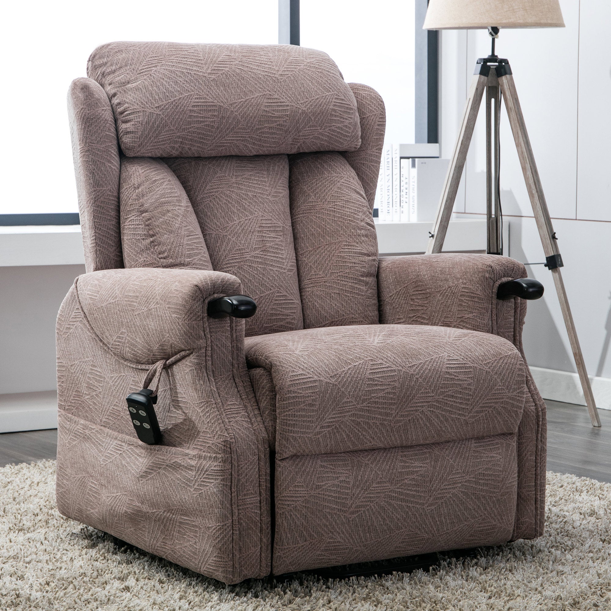 The Nympsfield Dual Motor - Luxury Riser Recliner
