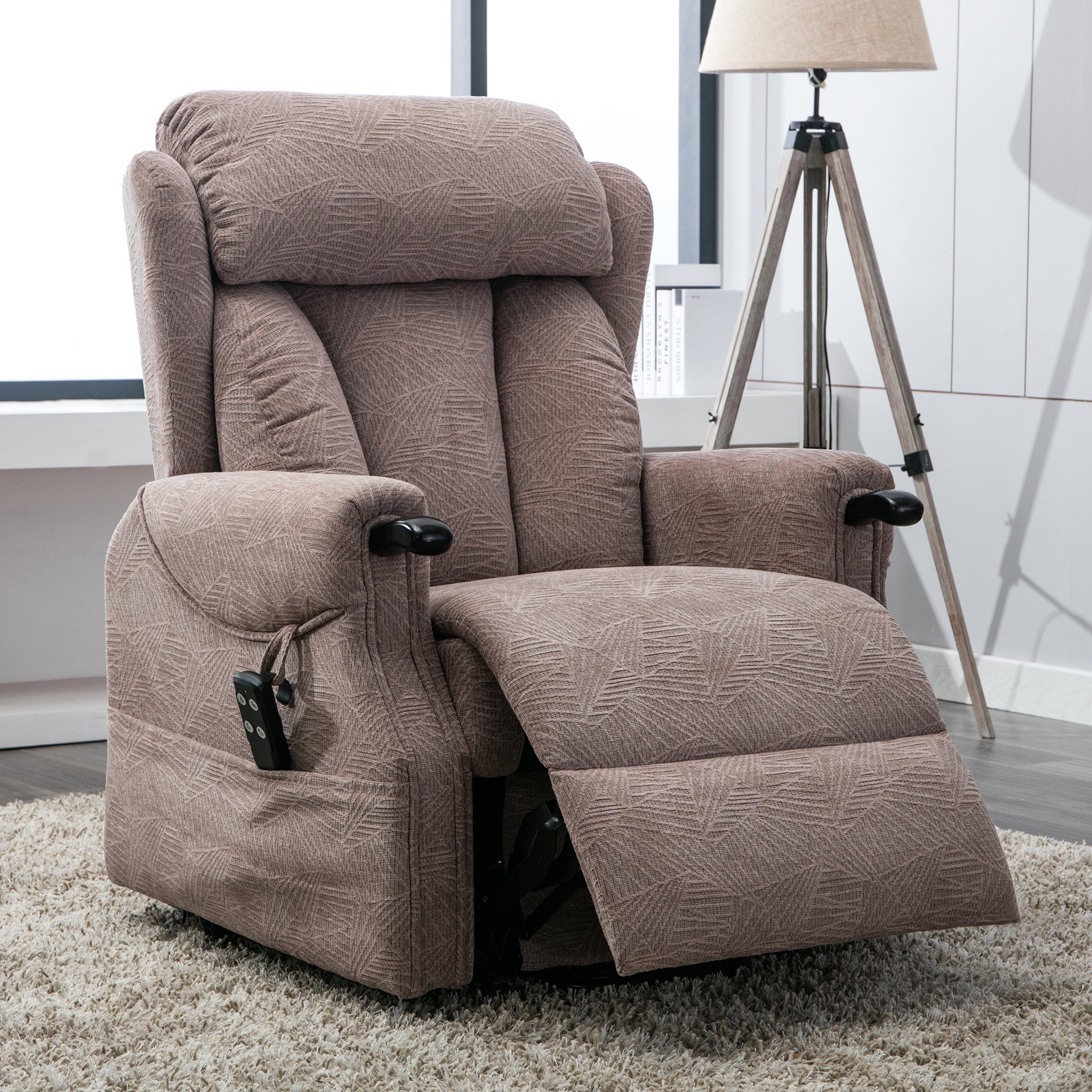 The Nympsfield Dual Motor - Luxury Riser Recliner