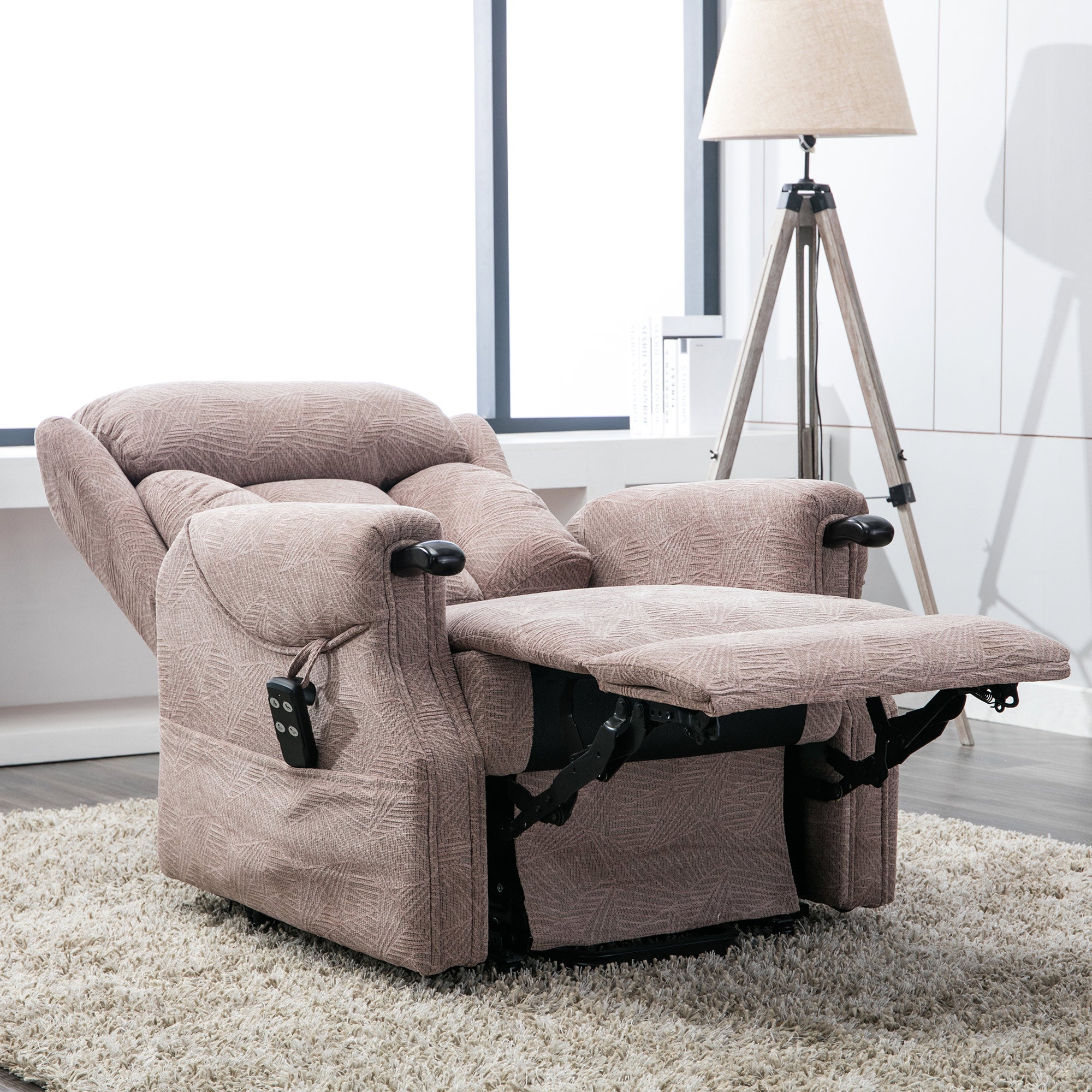 The Nympsfield Dual Motor - Luxury Riser Recliner