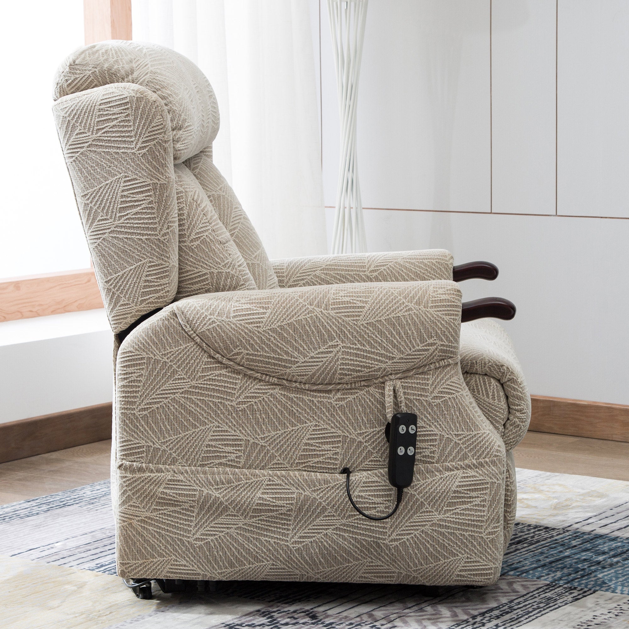 The Nympsfield Dual Motor - Luxury Riser Recliner