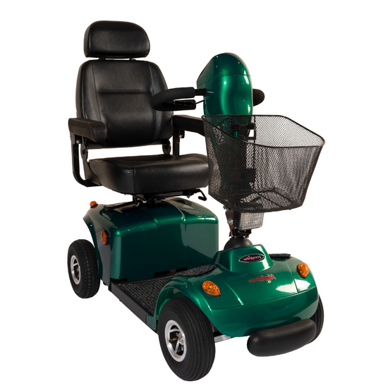 The Mayfair 4 - Freerider 4mph Scooter - Lite Standard or Deluxe