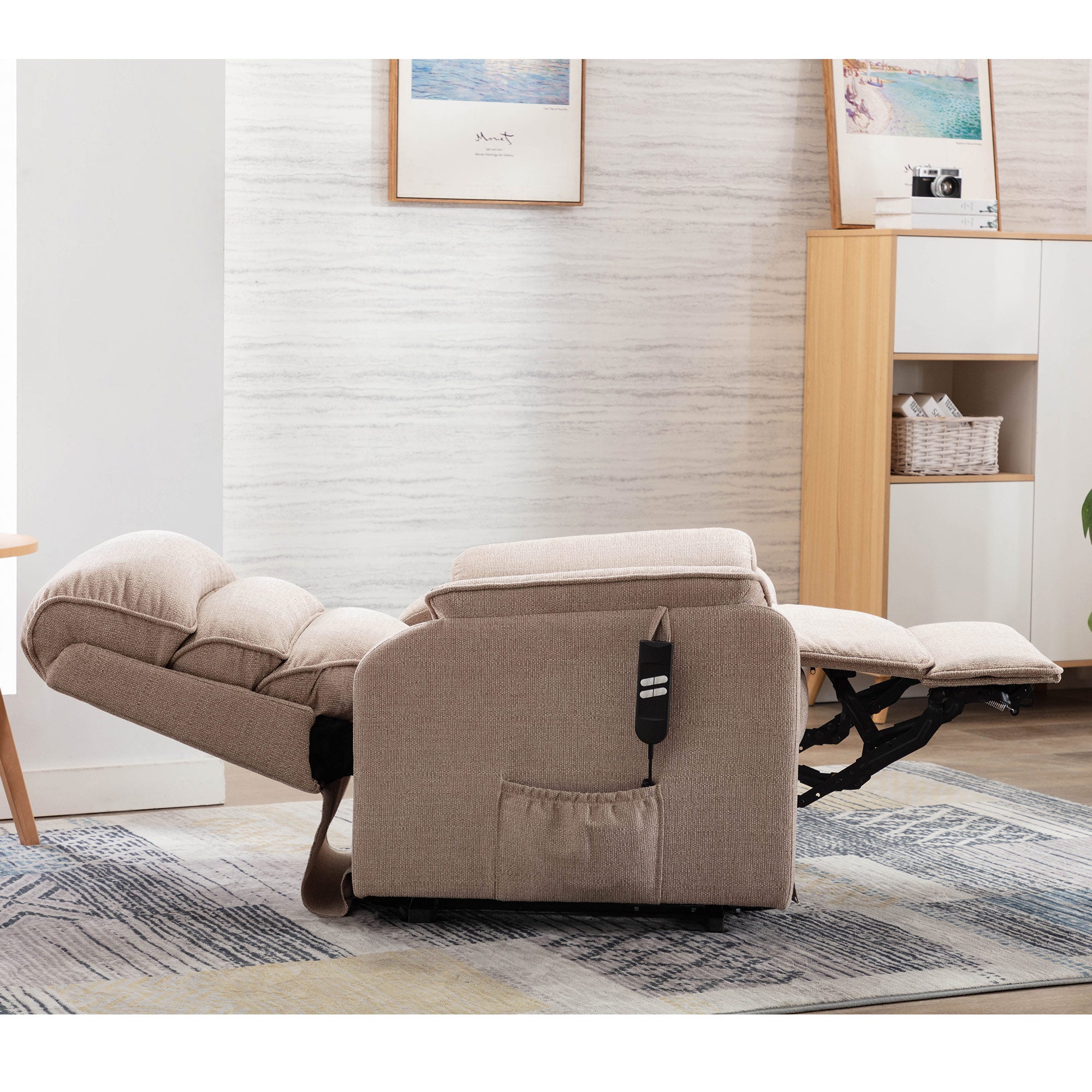 The Bassett Dual Motor - Luxury Riser Recliner
