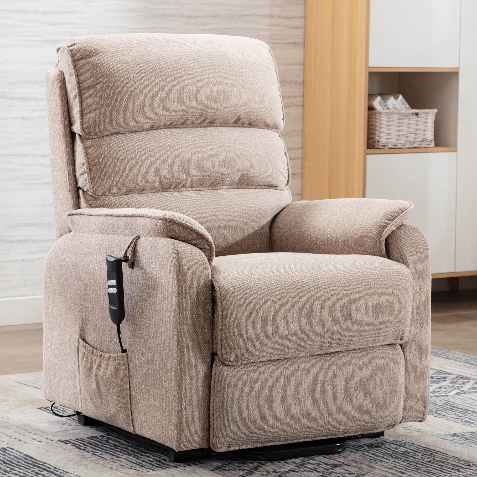 The Bassett Dual Motor - Luxury Riser Recliner