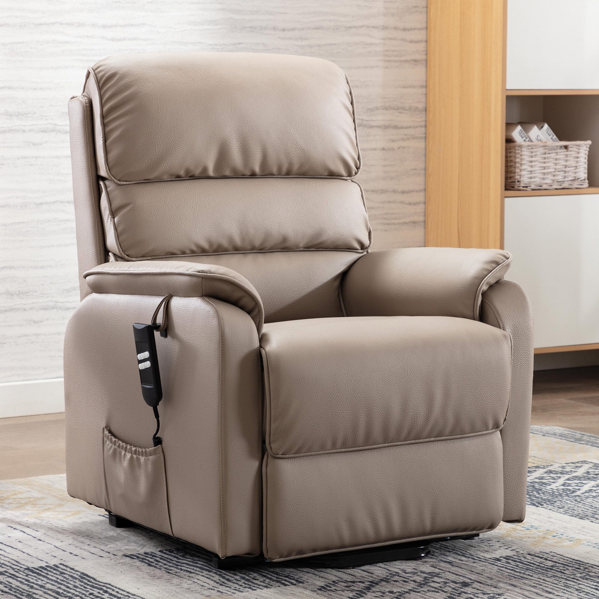 The Bassett Dual Motor - Luxury Riser Recliner