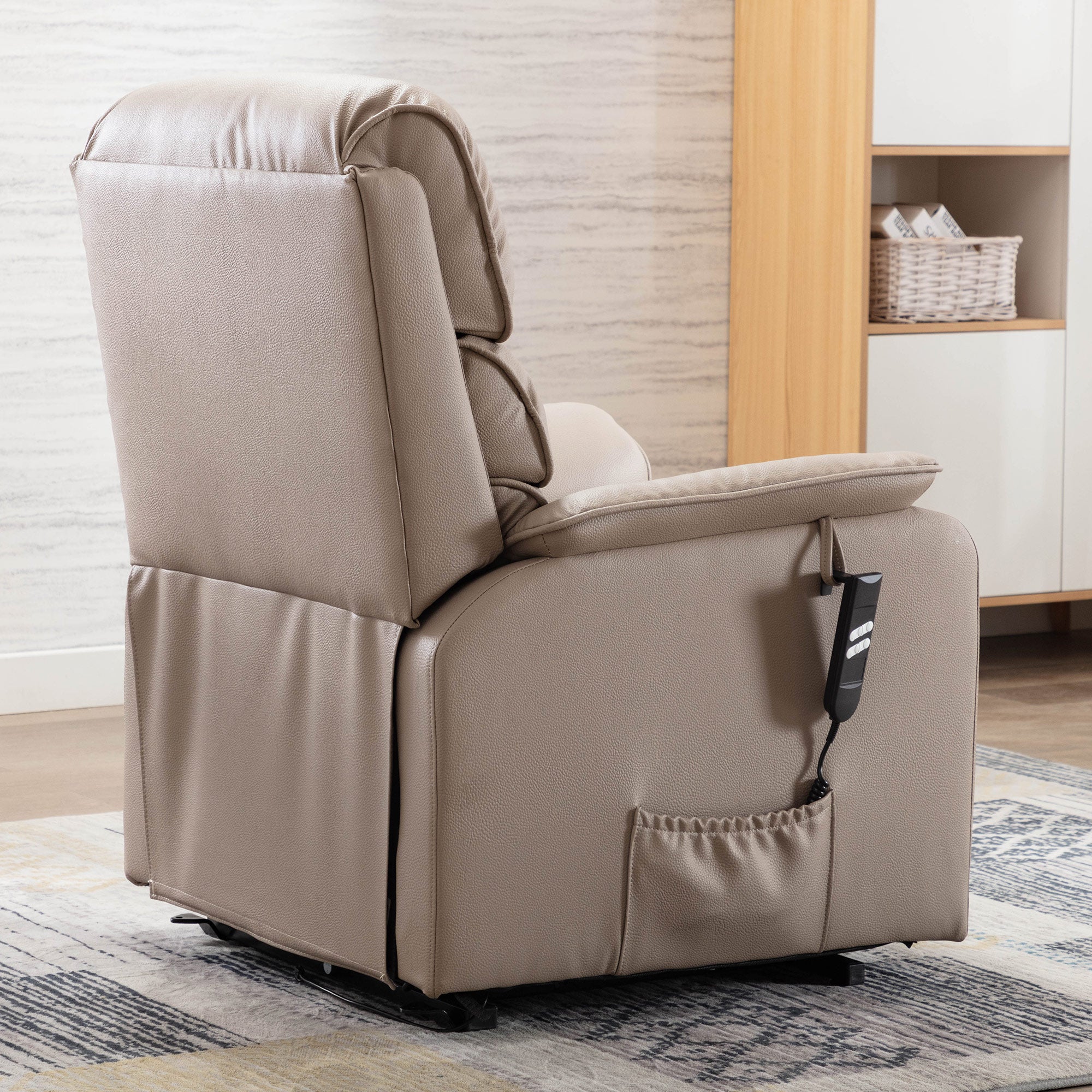 The Bassett Dual Motor - Luxury Riser Recliner