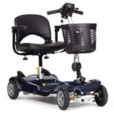 The Astrolite - 10kg Boot Scooter With Suspension & Airline Lithium Battery