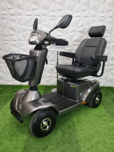 CLEARANCE Sterling S425 Compact 8mph Road Legal Mobility Scooter