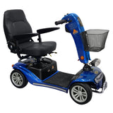 The Valencia - Shoprider Large-Size Portable 4mph Boot Scooter