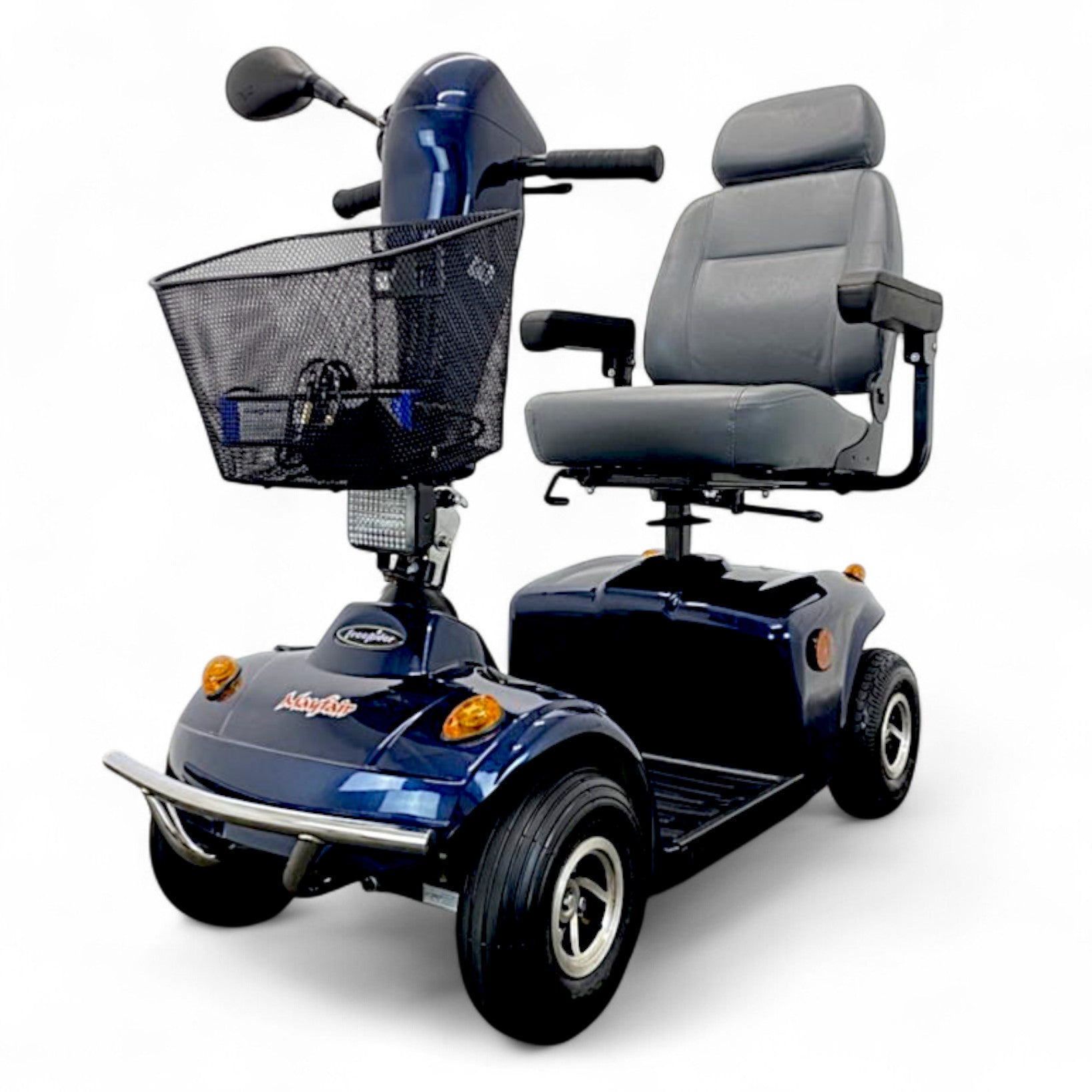 The Mayfair 4 - Freerider 4mph Scooter - Lite Standard or Deluxe