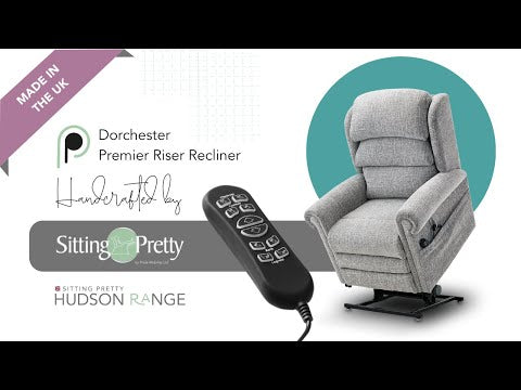 The Dorchester Premier - Fast Delivery British Riser Recliner Chair
