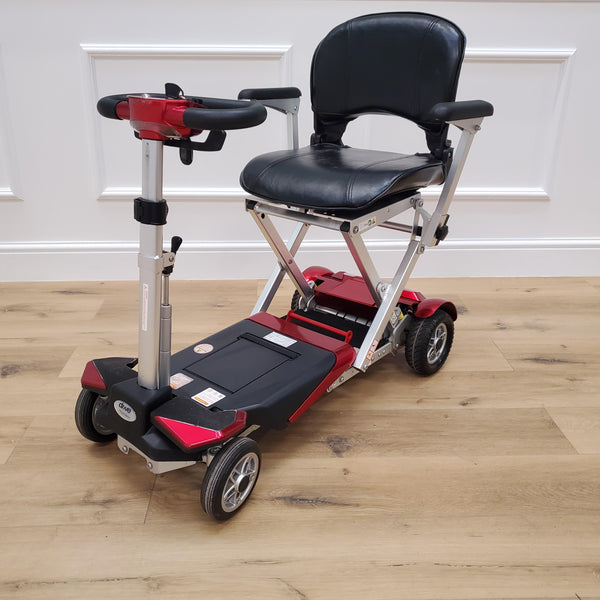 CLEARANCE Drive AutoFold Elite Scooter in Red