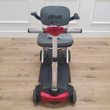 CLEARANCE The Manual Fold Plus - Ultra Lightweight 20kg Folding Scooter