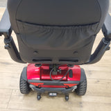 CLEARANCE The Excel Quest - Compact Reclining Portable Power Chair - Red