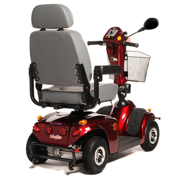 The Mayfair 4 - Freerider 4mph Scooter - Lite Standard or Deluxe