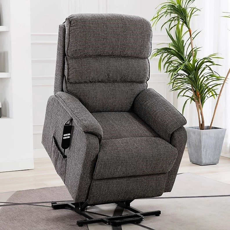 Double Riser Recliner The Bassett Dual Motor - Luxury Riser Recliner – Glebe Healthcare