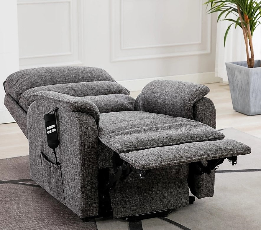 The Bassett Dual Motor - Luxury Riser Recliner
