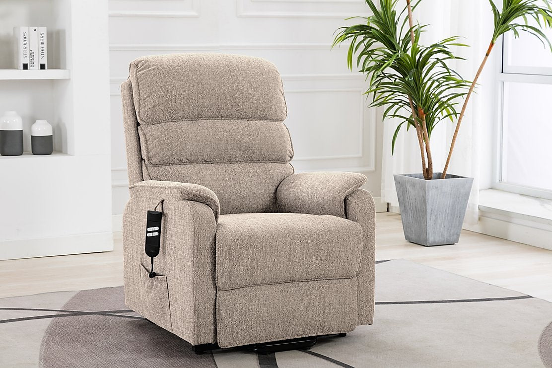 The Bassett Dual Motor - Luxury Riser Recliner