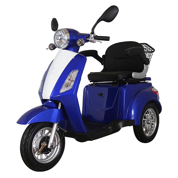 ZT500 Moped Style 8mph Road Legal Mobility Scooter