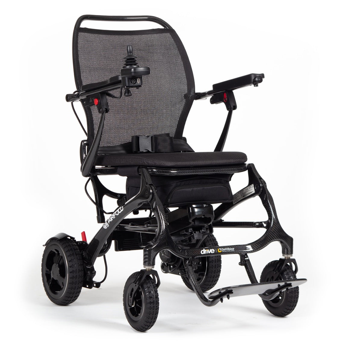 Drive Airfold Carbon Fibre 16kg Folding Powerchair – Glebe Healthcare